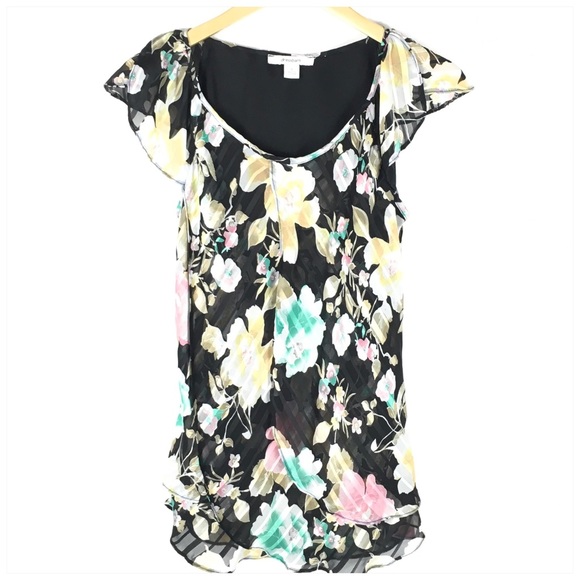 Dress Barn Tops - DressBarn Flutter Short Sleeve Blouse